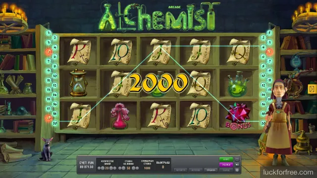 Игровые автоматы Alchemist