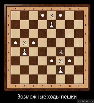 Правила игры в шахматы Фото 8 Правила игры в шахматы