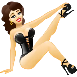 gift brunette