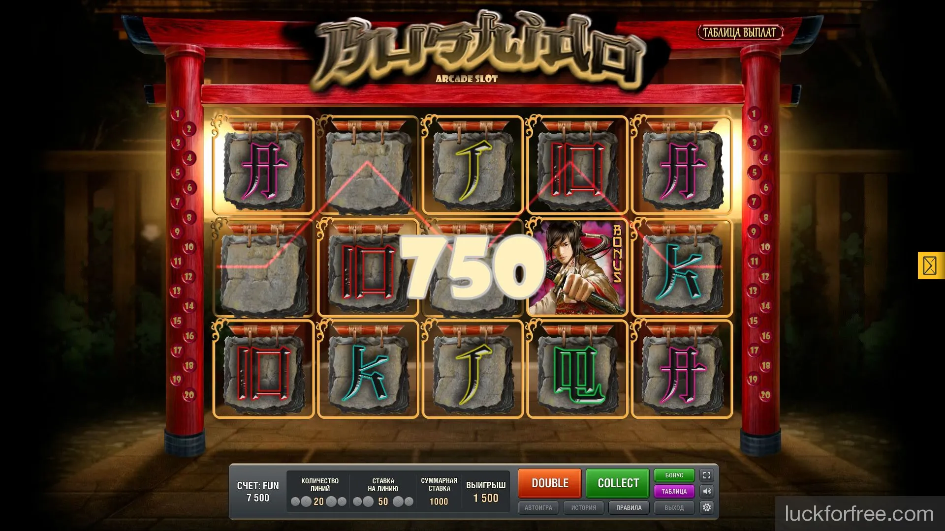 Игровые автоматы Bushido онлайн Игровые автоматы Bushido
