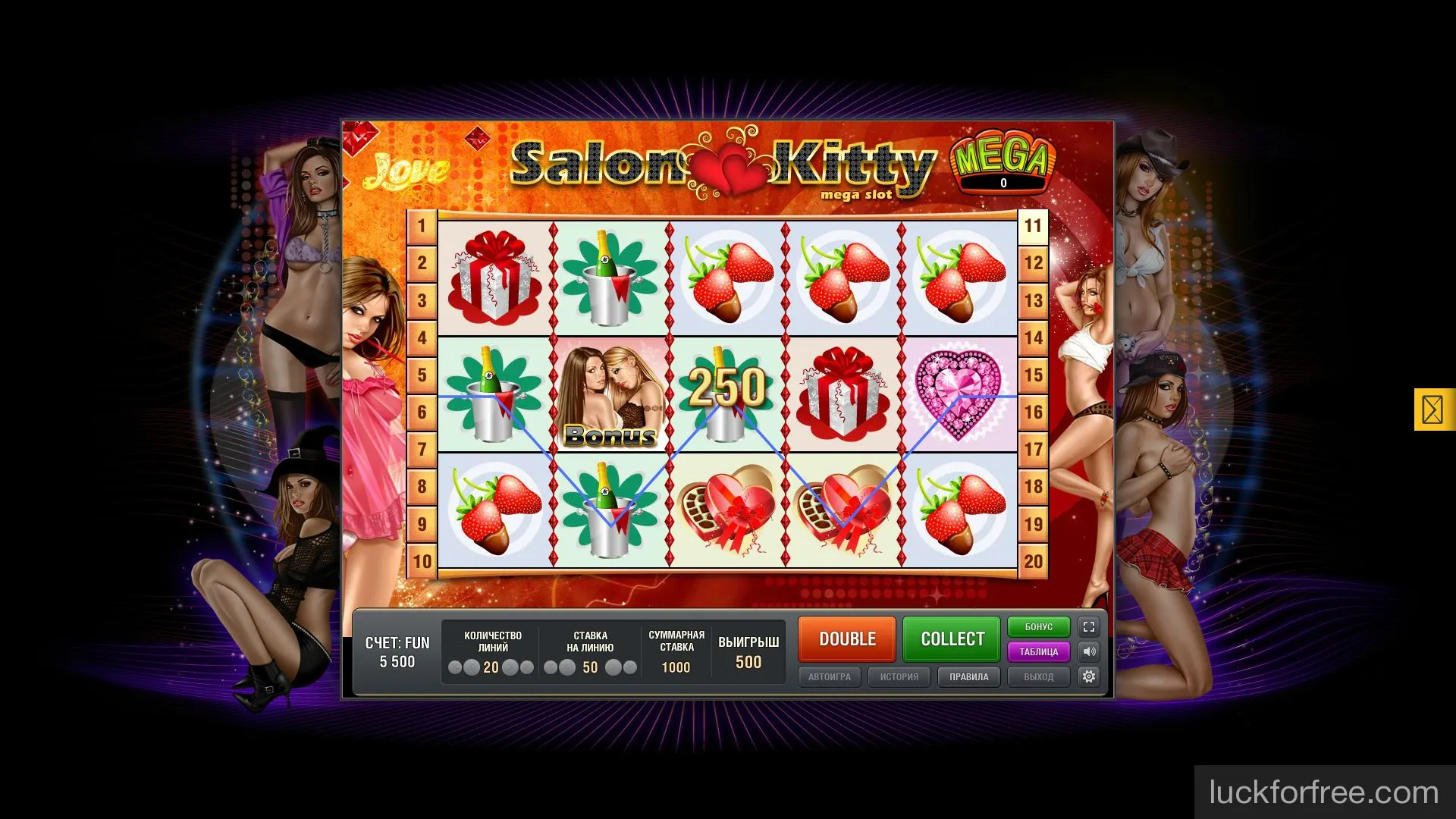 Игровые автоматы Salon Kitty онлайн Игровые автоматы Salon Kitty