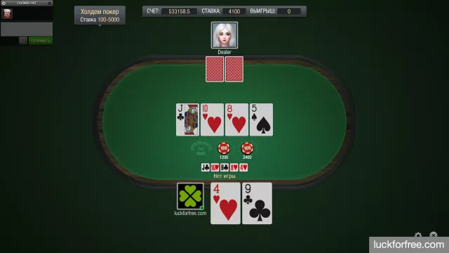 Покер Холдем правила