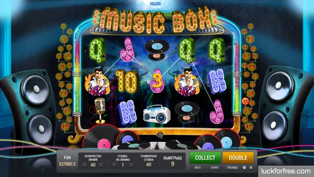 Игровые автоматы Music Box