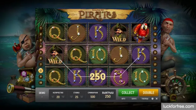 Игровые Автоматы Играть Бесплатно В Пираты
