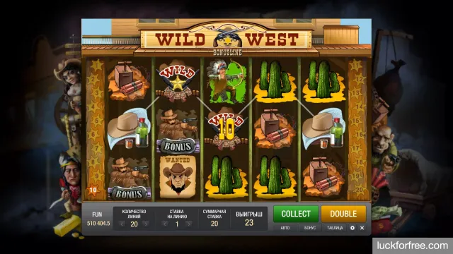 Игровые автоматы Wild West